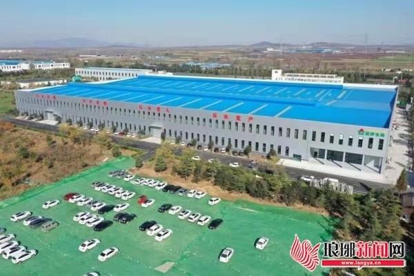 10月投产&mdash;&mdash;临沂金锣200万吨水处理环保设备智慧工厂当