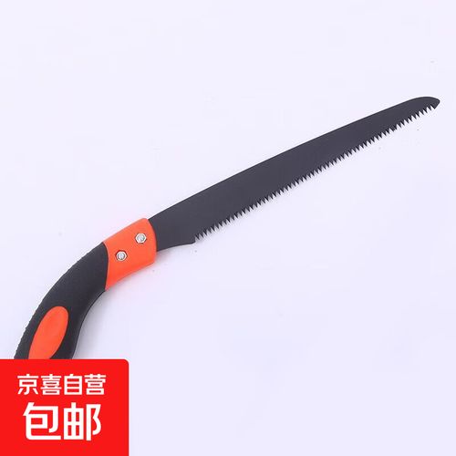山东临沂工厂直发270弯锯园林花艺伐木锯果树修理65钢电泳锯手锯 270